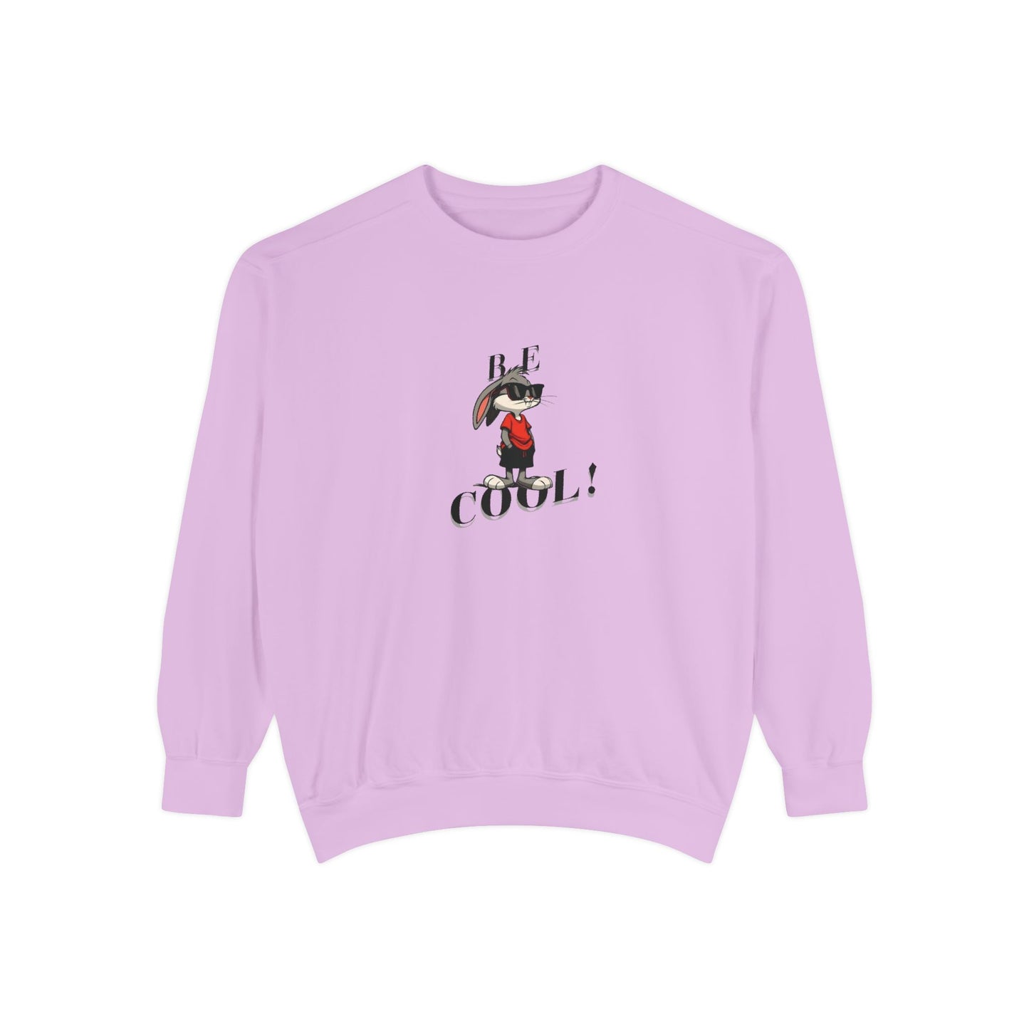 Cool Vibes Unisex Garment-Dyed Sweatshirt - Be Cool Design