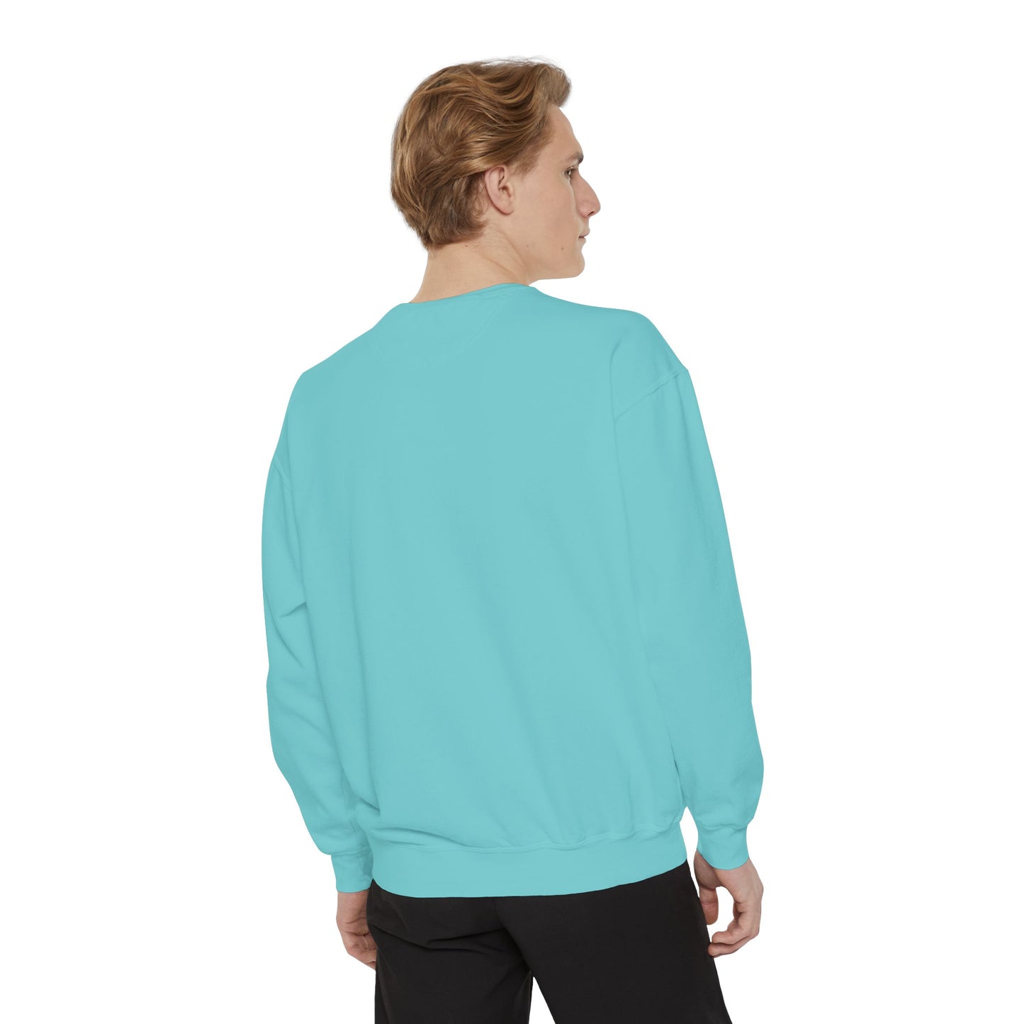 Cool Vibes Unisex Garment-Dyed Sweatshirt - Be Cool Design