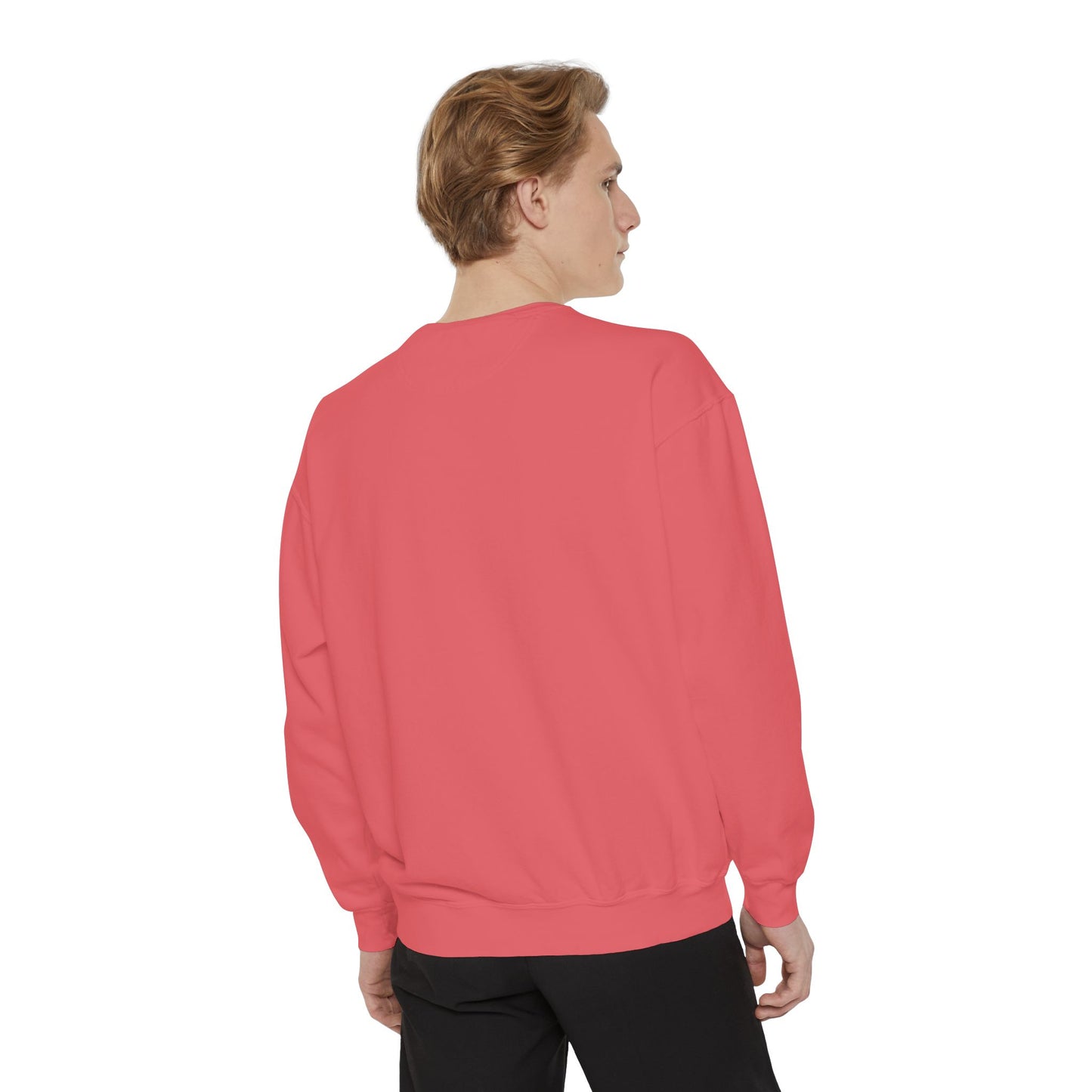 Cool Vibes Unisex Garment-Dyed Sweatshirt - Be Cool Design
