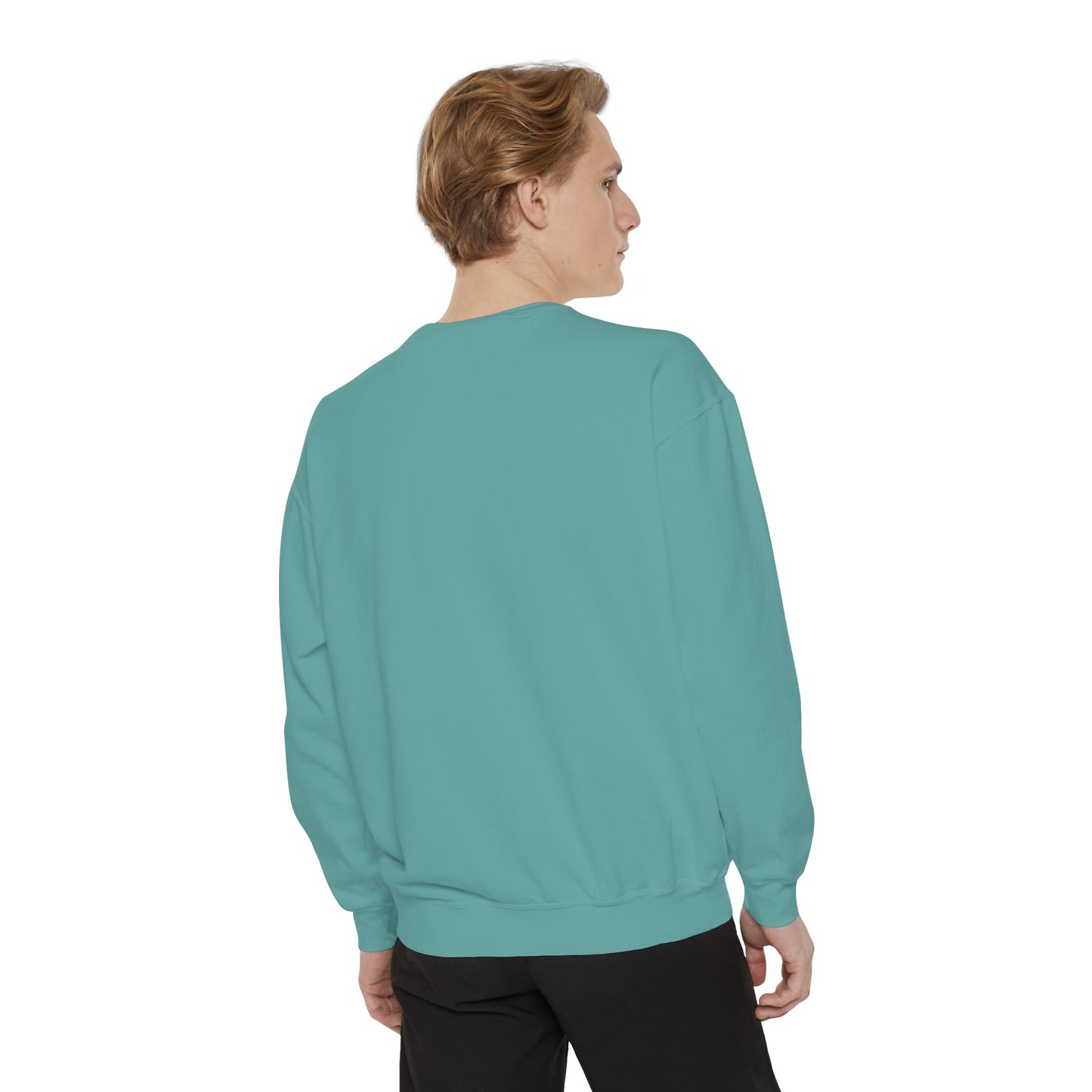 Cool Vibes Unisex Garment-Dyed Sweatshirt - Be Cool Design