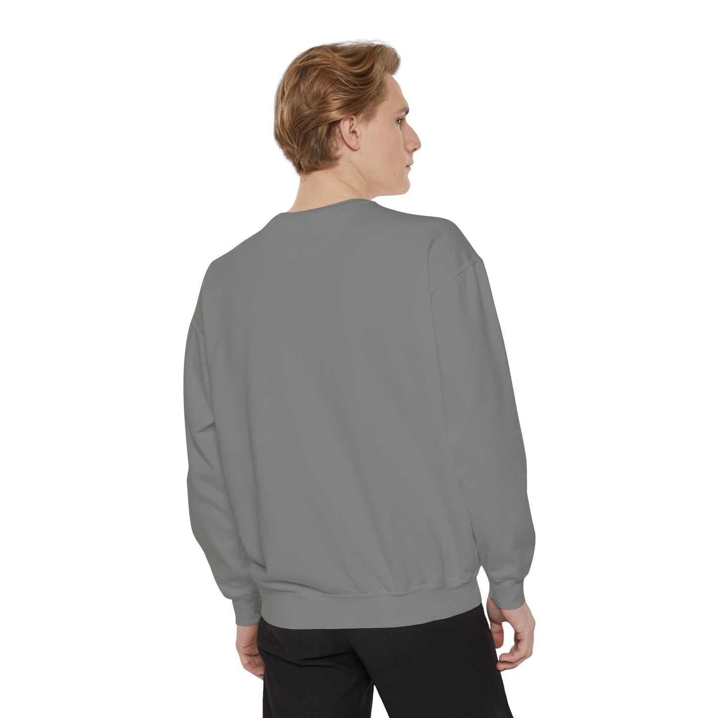 Cool Vibes Unisex Garment-Dyed Sweatshirt - Be Cool Design