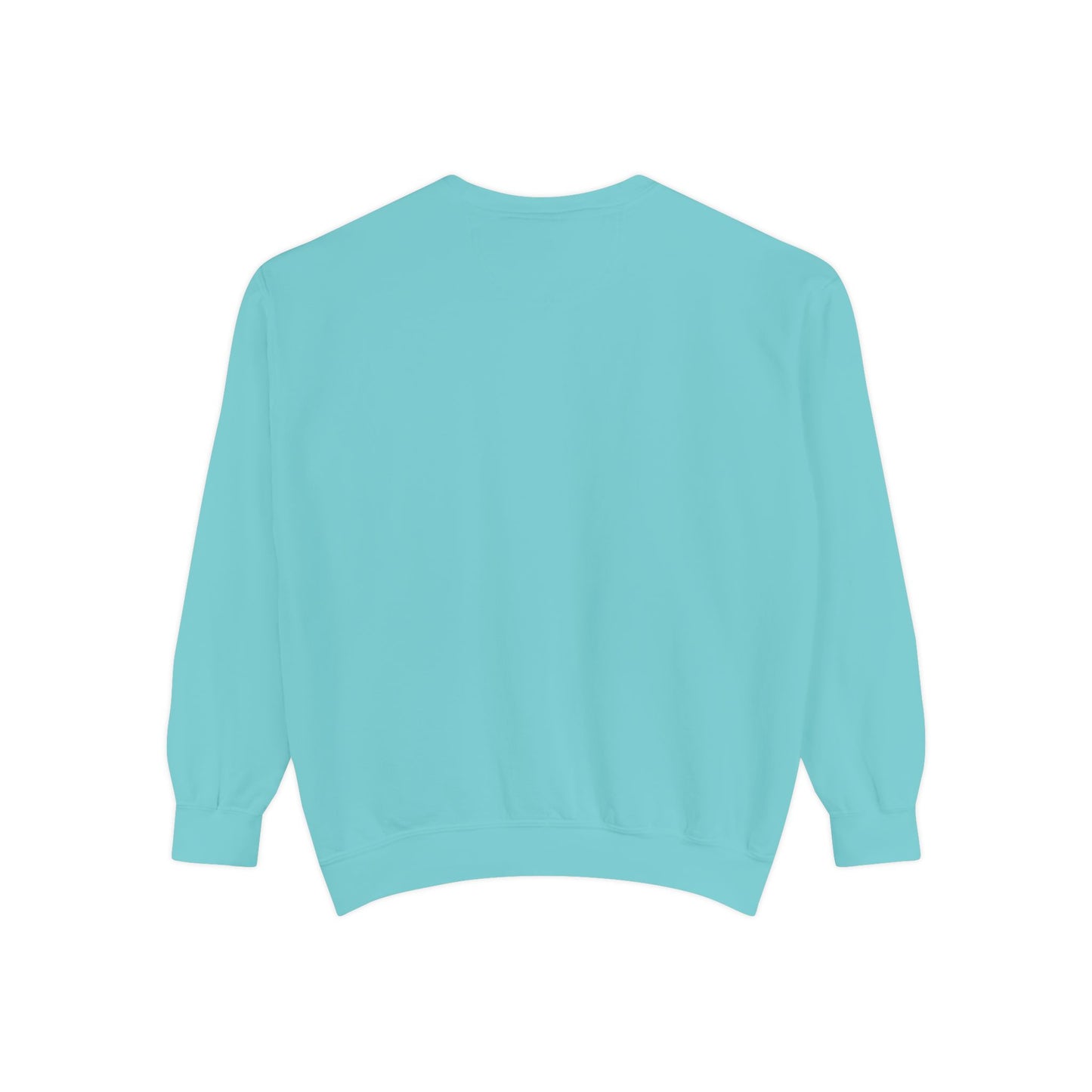 Cool Vibes Unisex Garment-Dyed Sweatshirt - Be Cool Design
