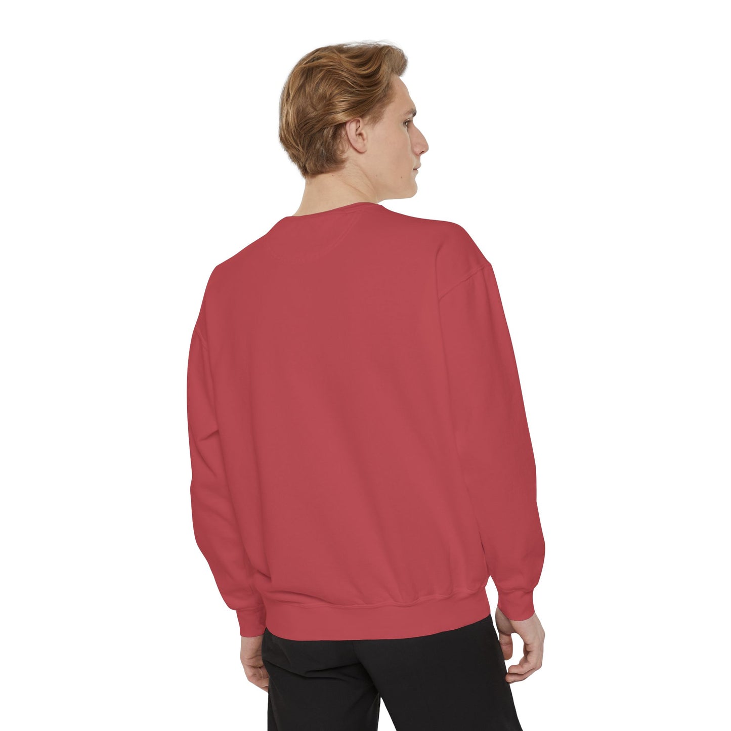 Cool Vibes Unisex Garment-Dyed Sweatshirt - Be Cool Design