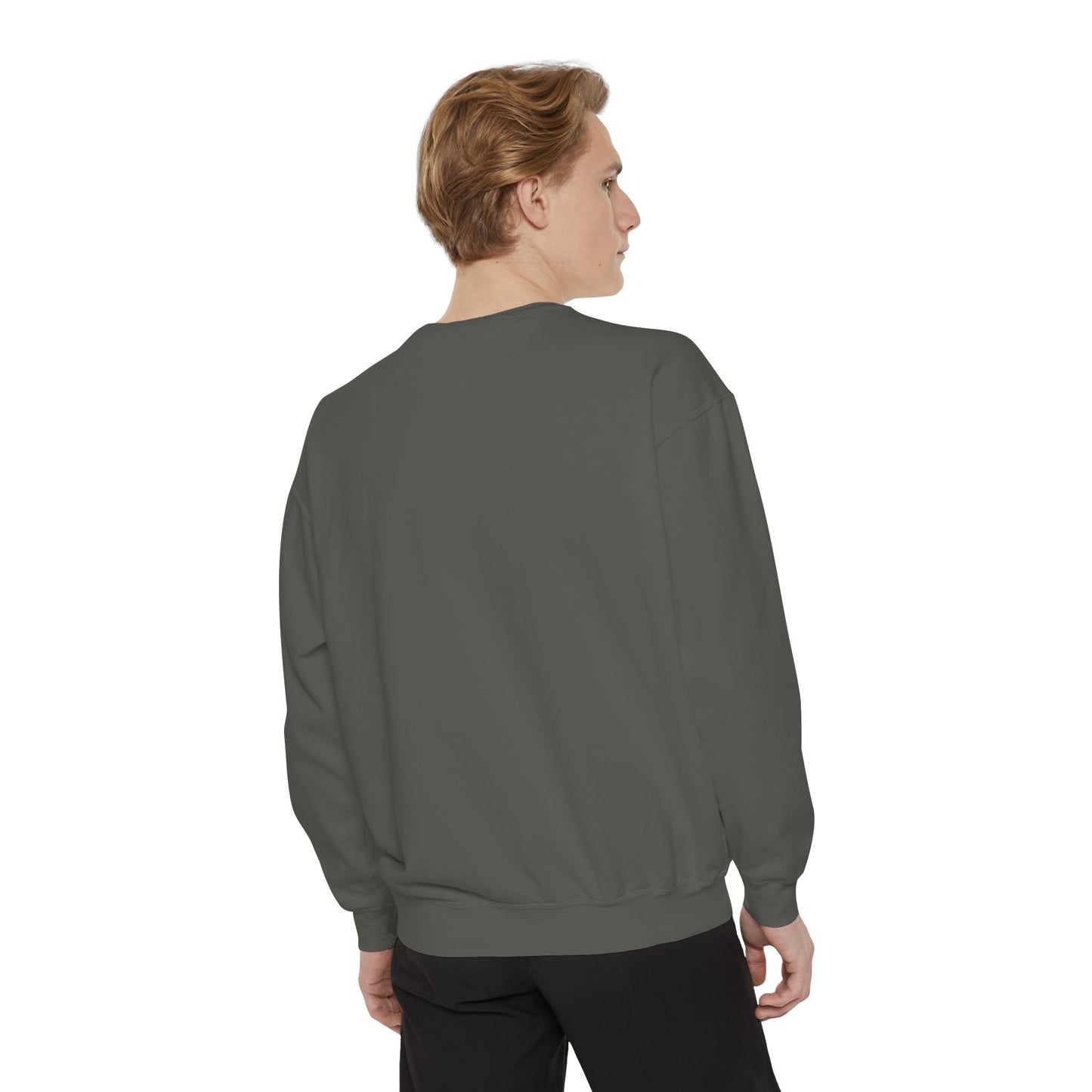 Cool Vibes Unisex Garment-Dyed Sweatshirt - Be Cool Design