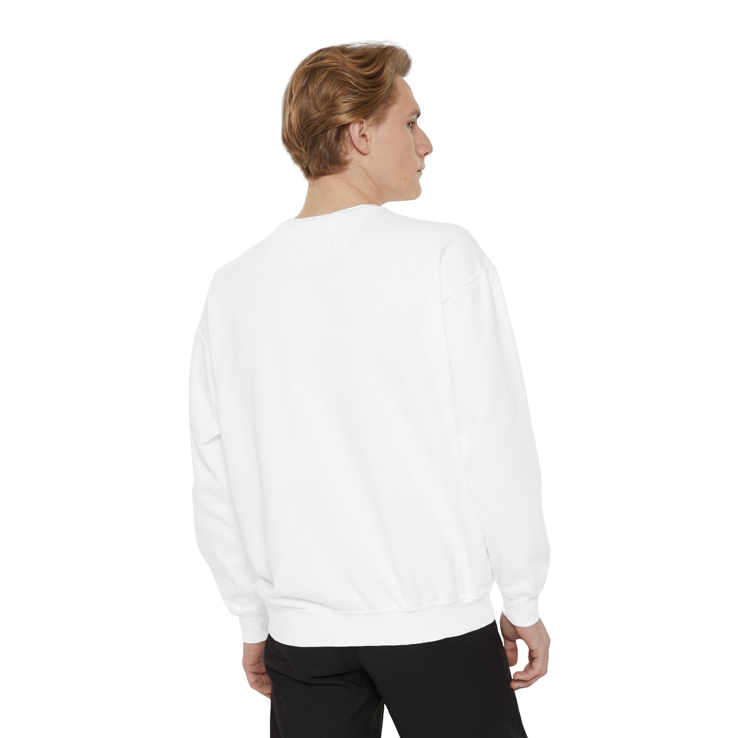 Cool Vibes Unisex Garment-Dyed Sweatshirt - Be Cool Design