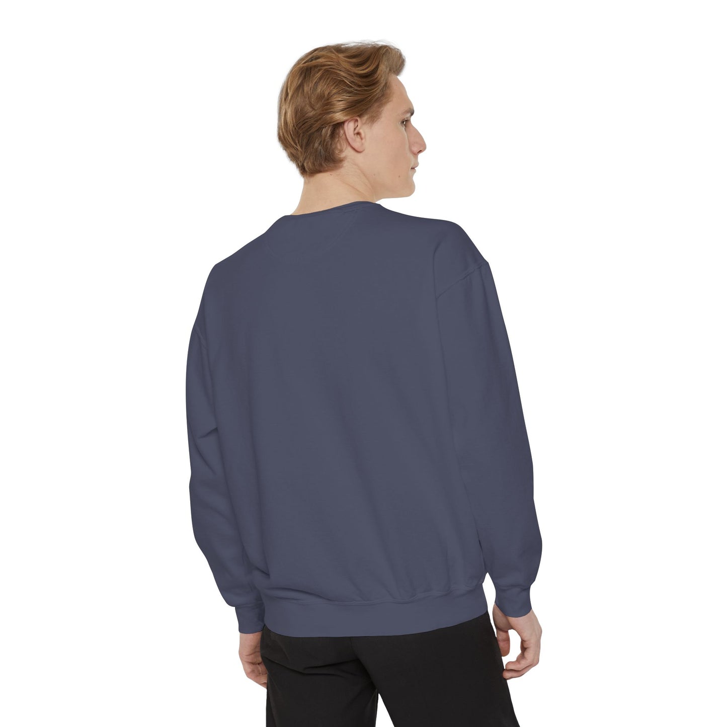 Cool Vibes Unisex Garment-Dyed Sweatshirt - Be Cool Design