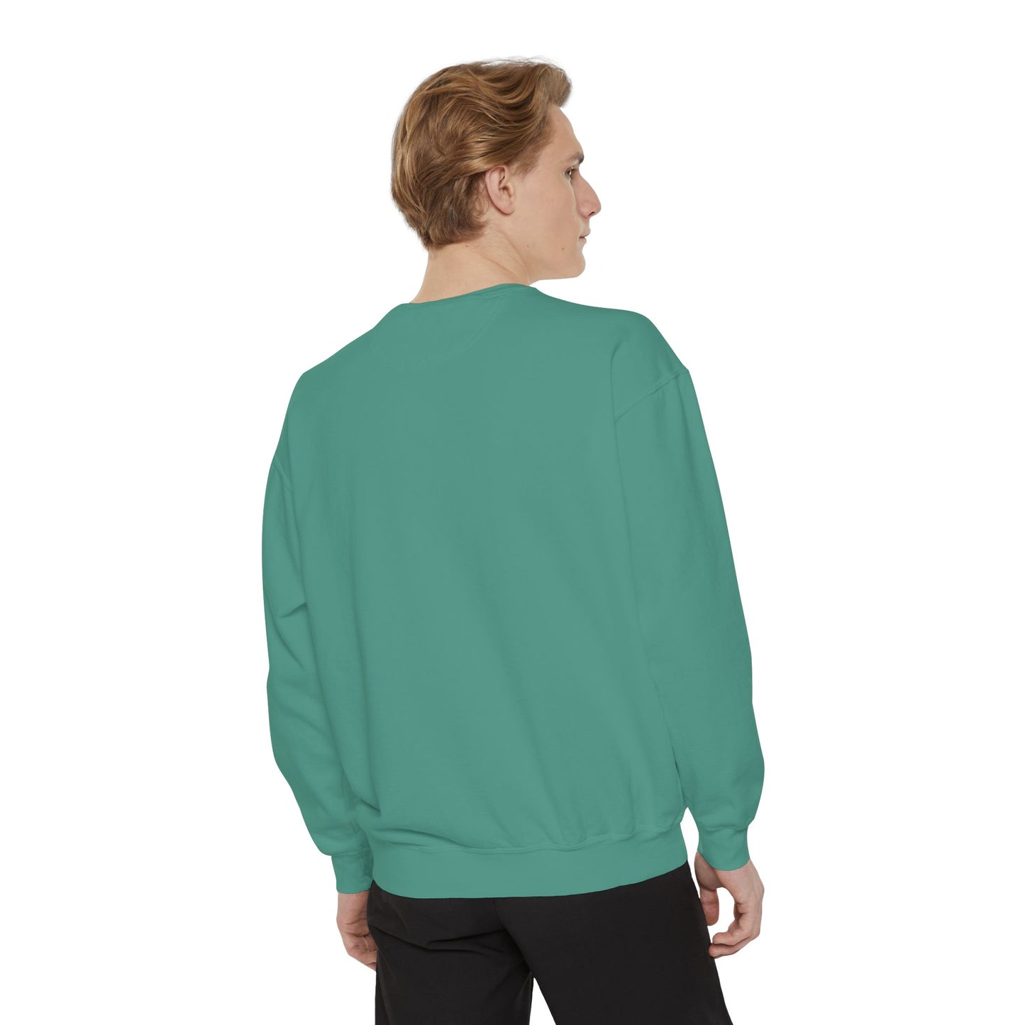 Cool Vibes Unisex Garment-Dyed Sweatshirt - Be Cool Design