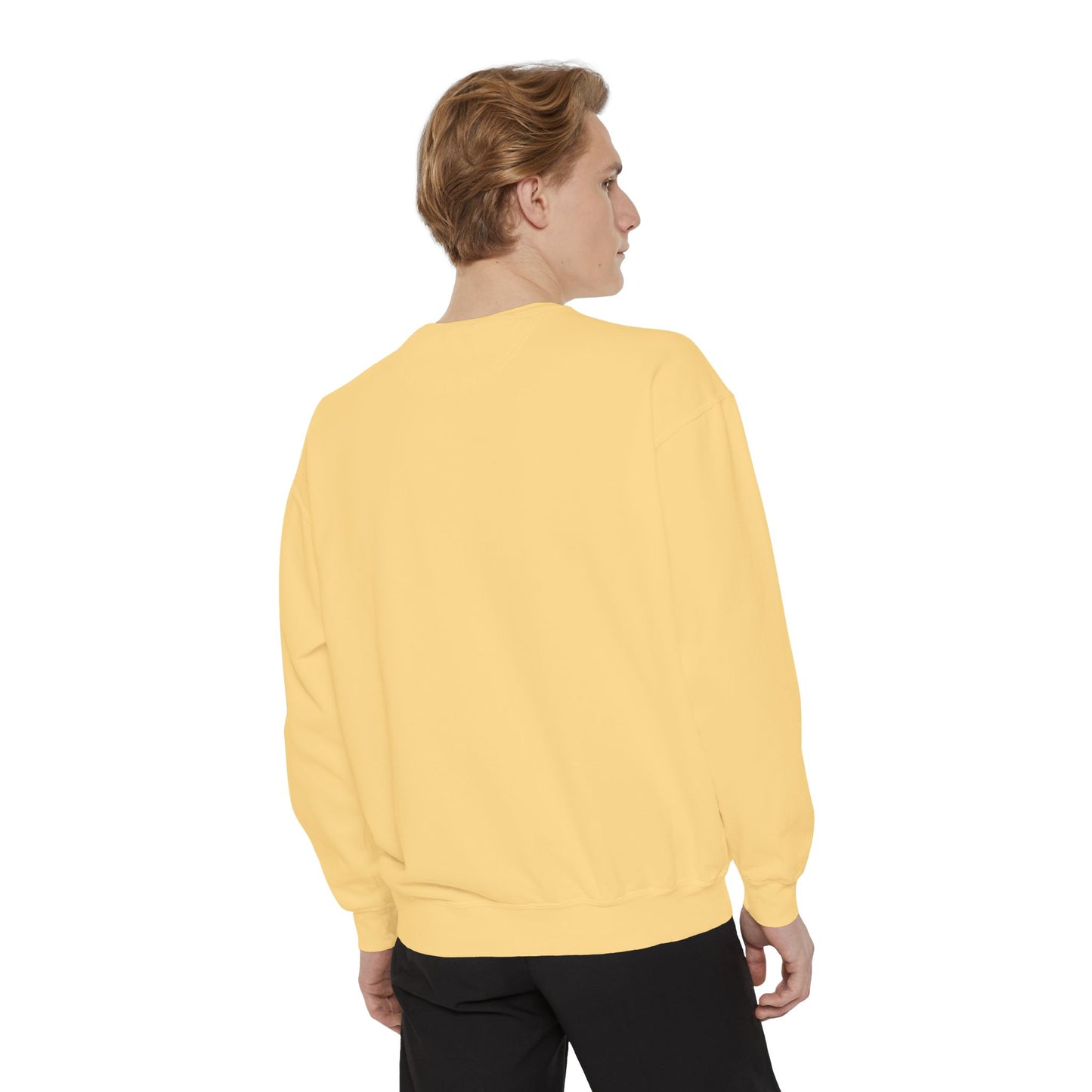 Cool Vibes Unisex Garment-Dyed Sweatshirt - Be Cool Design
