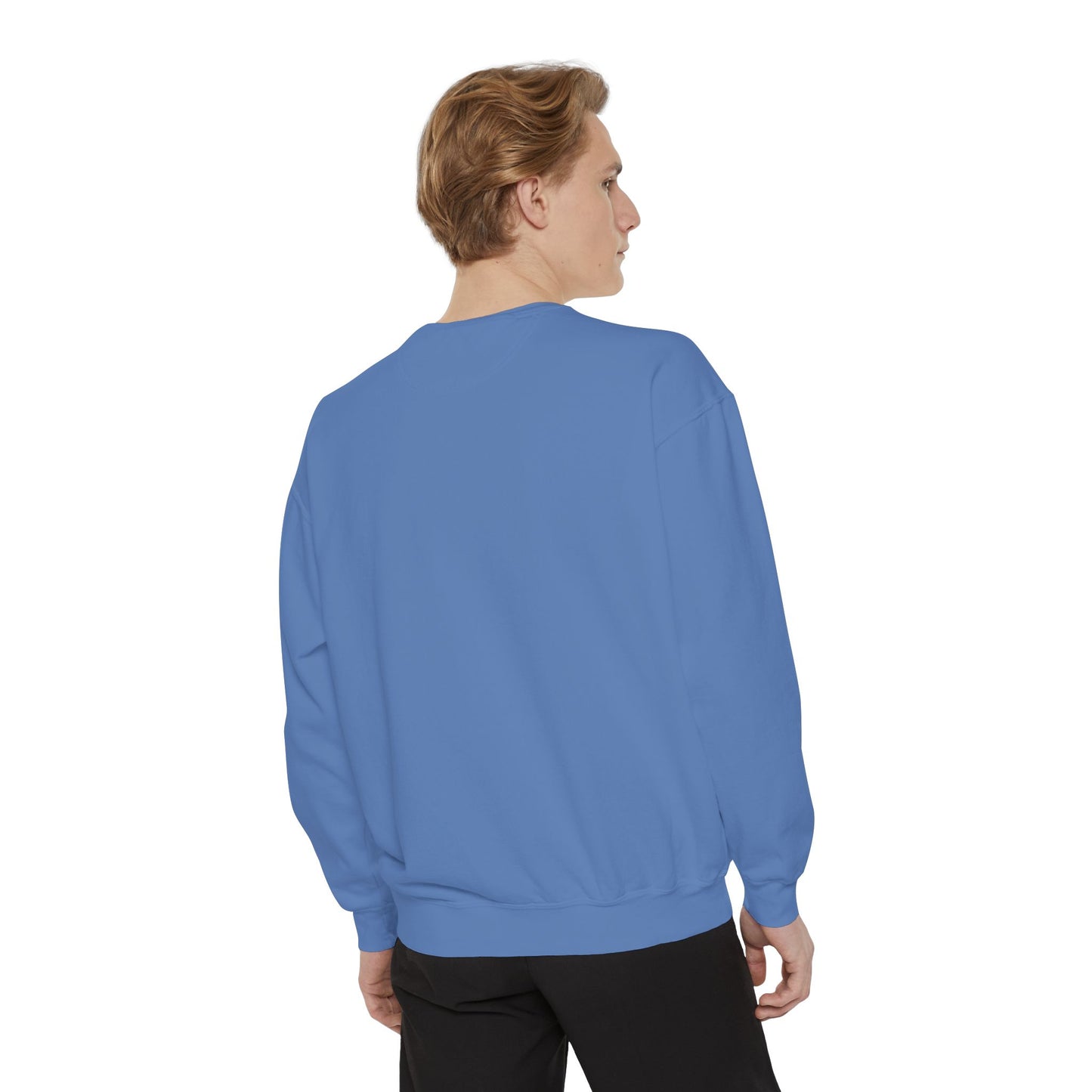 Cool Vibes Unisex Garment-Dyed Sweatshirt - Be Cool Design