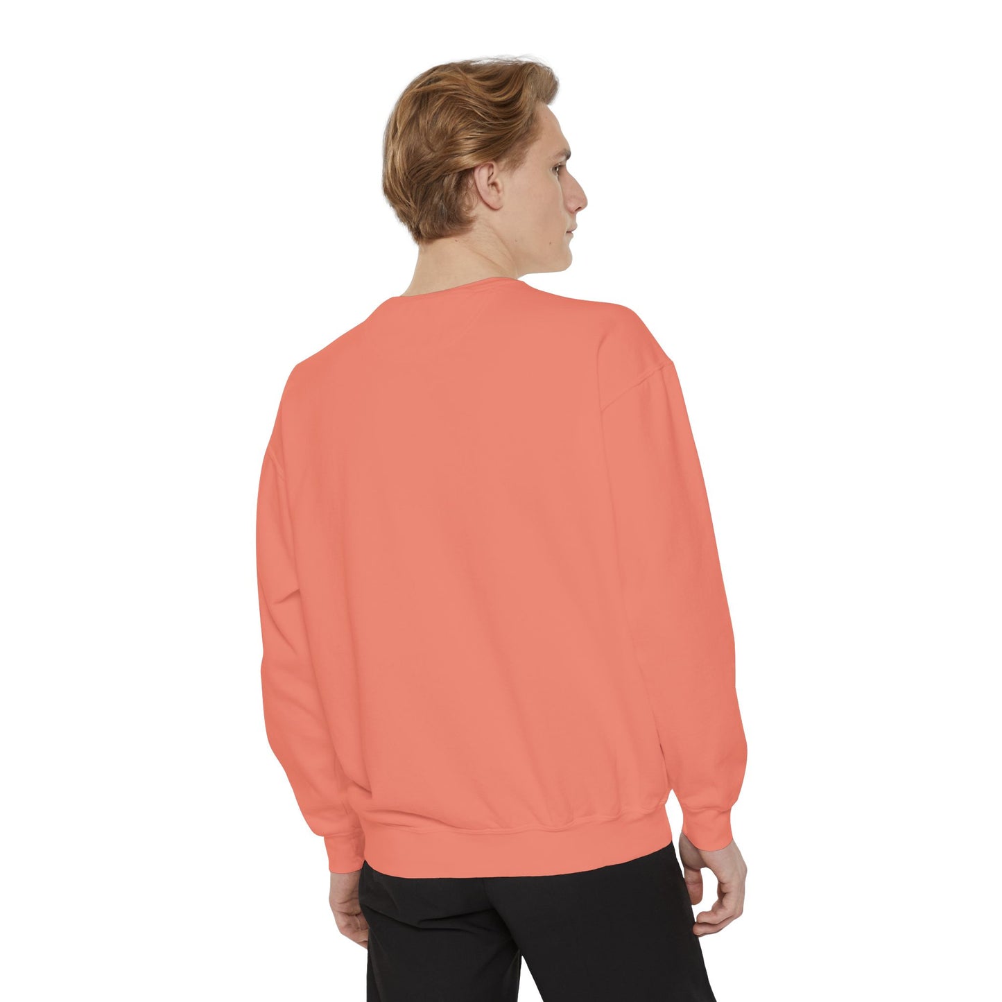 Cool Vibes Unisex Garment-Dyed Sweatshirt - Be Cool Design