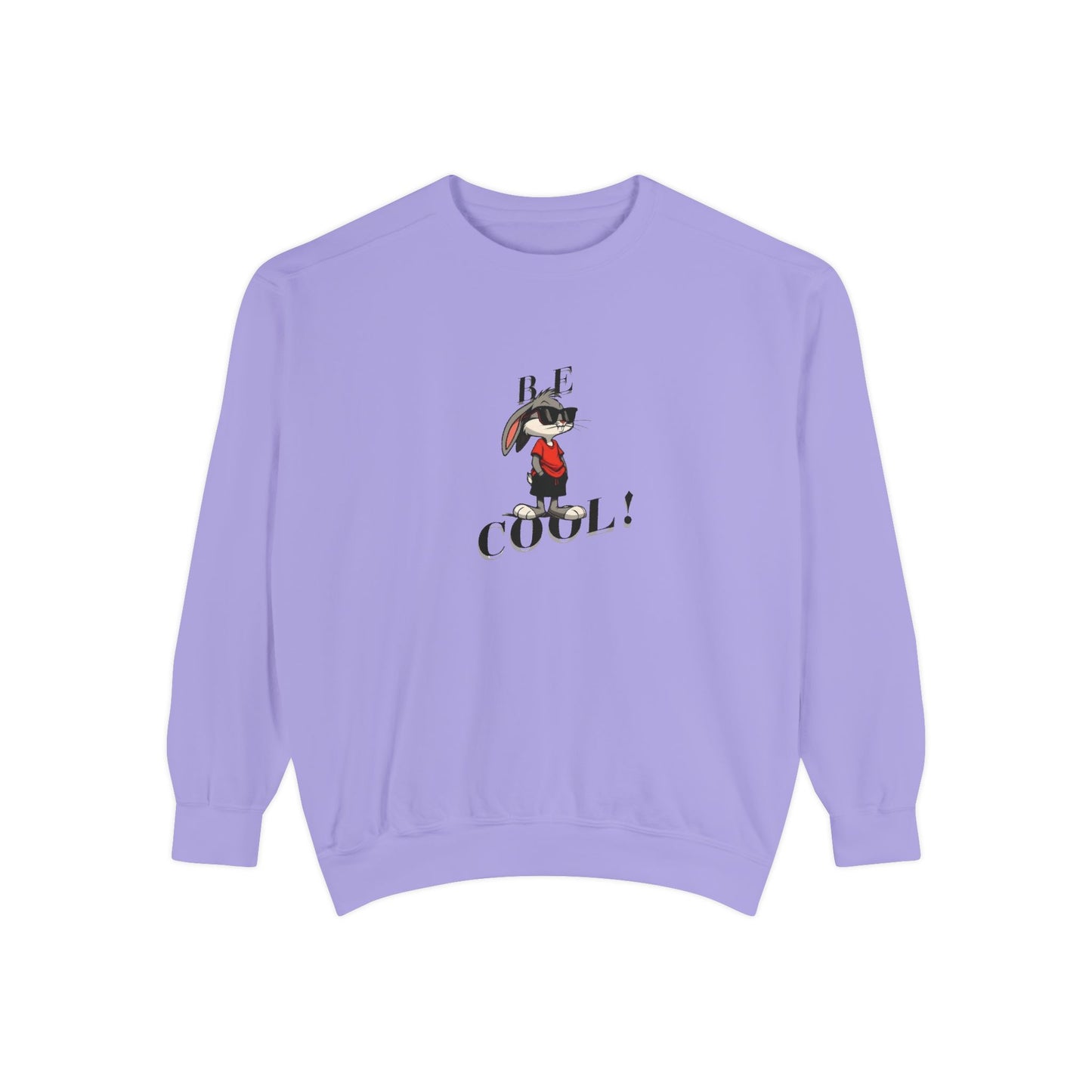 Cool Vibes Unisex Garment-Dyed Sweatshirt - Be Cool Design
