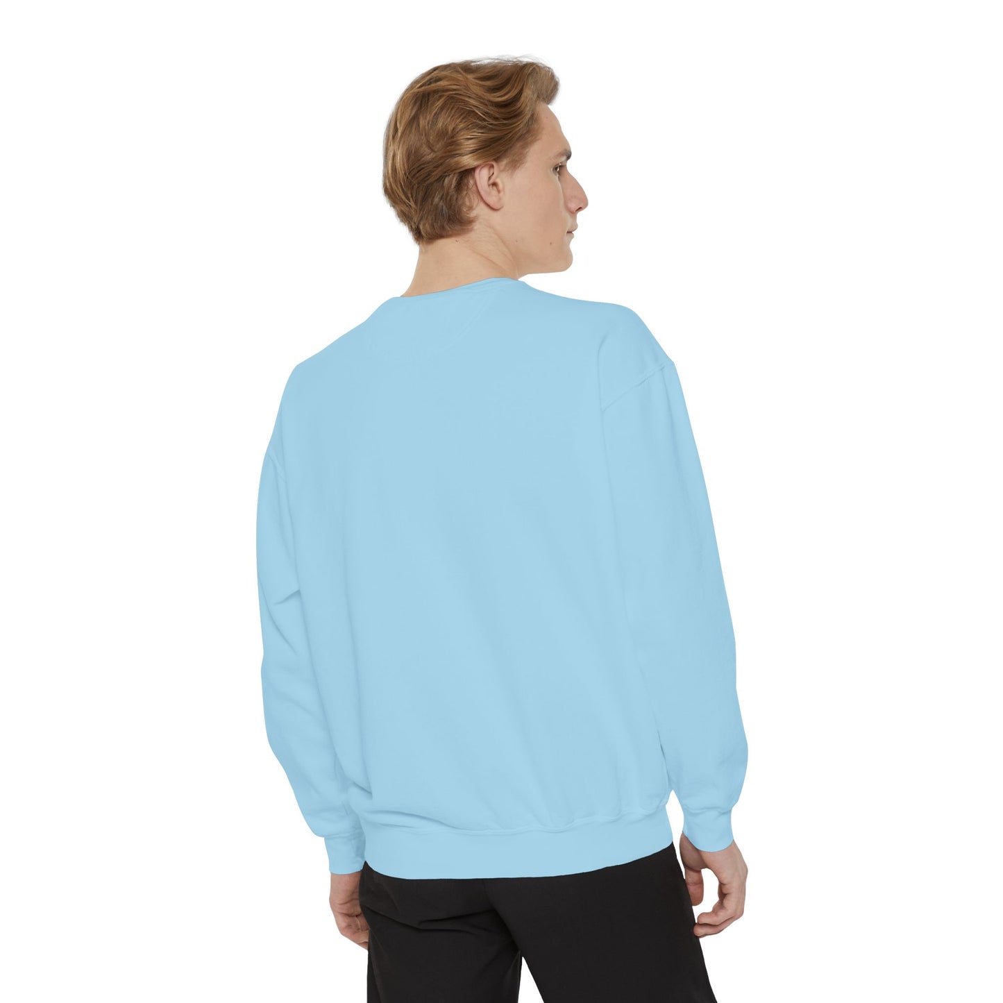 Cool Vibes Unisex Garment-Dyed Sweatshirt - Be Cool Design