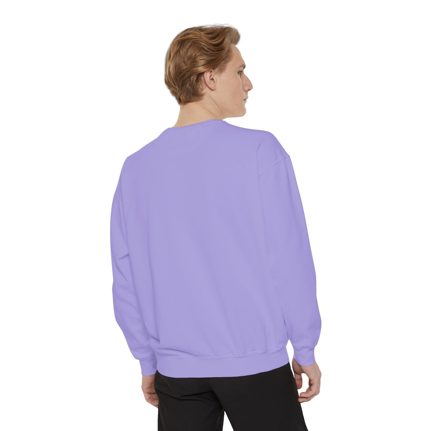 Cool Vibes Unisex Garment-Dyed Sweatshirt - Be Cool Design
