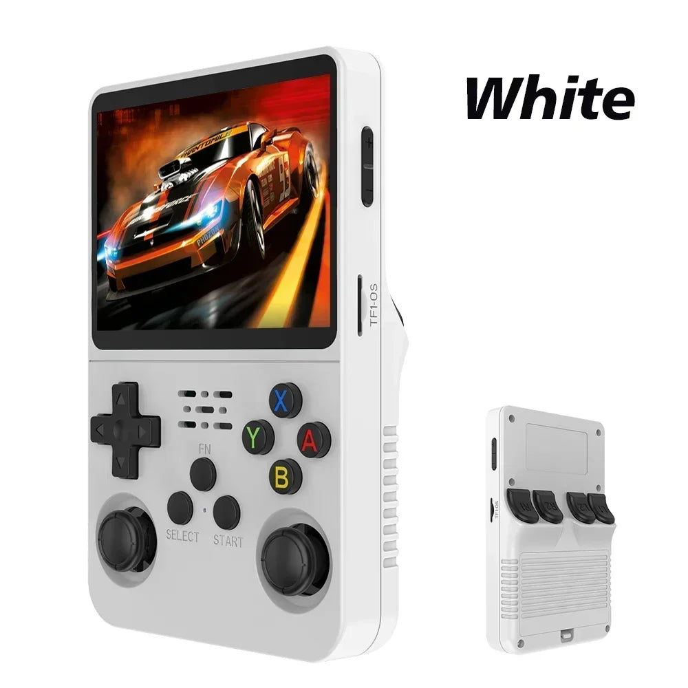 R36S Retro Handheld Game Console Linux SystemVideo Player 64GB 128GB