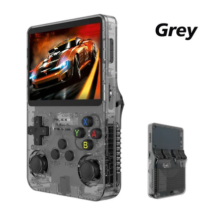 R36S Retro Handheld Game Console Linux SystemVideo Player 64GB 128GB