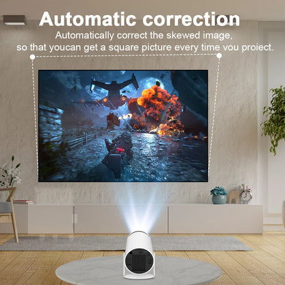 Magcubic 4K Wifi6 Projector Android 11 260  Home Cinema Outdoor portable HY300 Pro